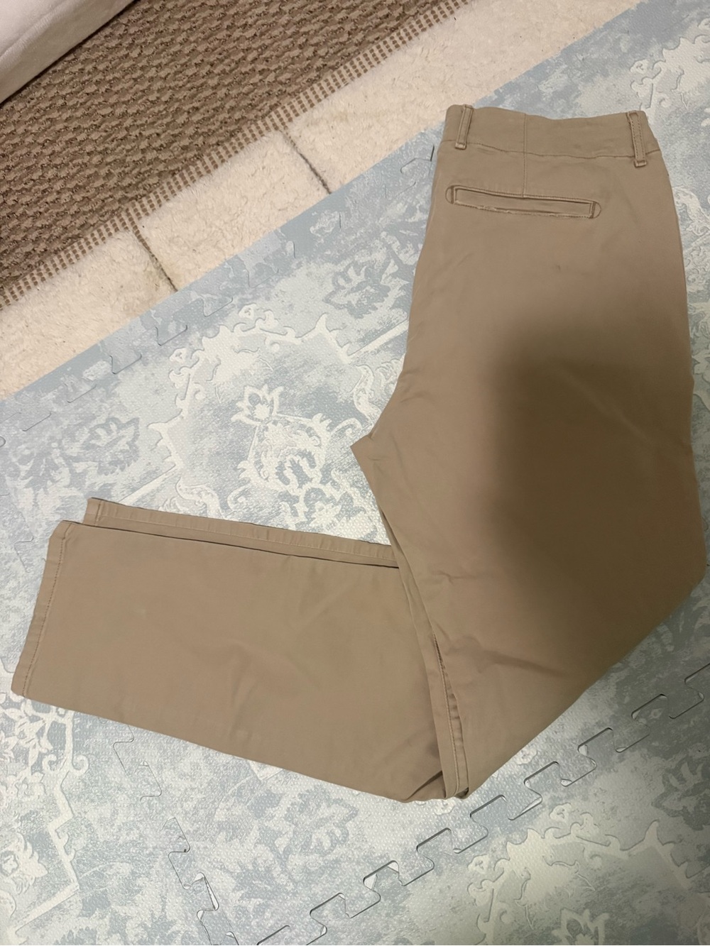 PAIGE Men's Chino Pants in Light Khaki